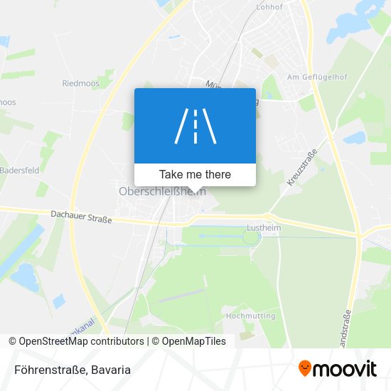 Föhrenstraße map