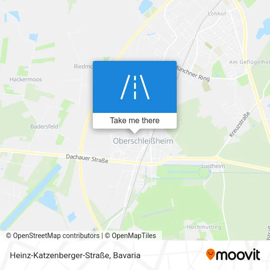 Карта Heinz-Katzenberger-Straße