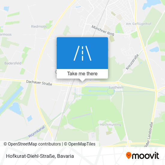 Hofkurat-Diehl-Straße map