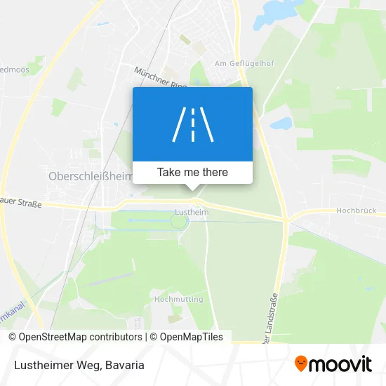 Карта Lustheimer Weg