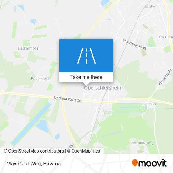 Карта Max-Gaul-Weg
