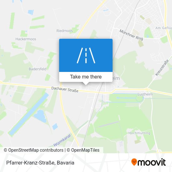 Pfarrer-Kranz-Straße map