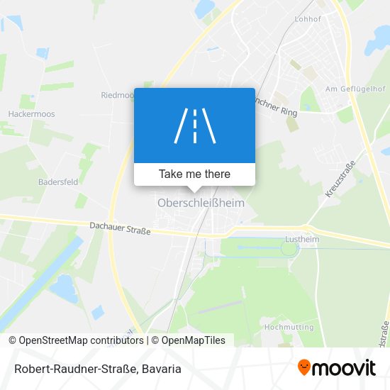 Robert-Raudner-Straße map