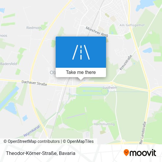 Theodor-Körner-Straße map