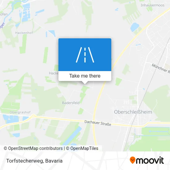 Карта Torfstecherweg
