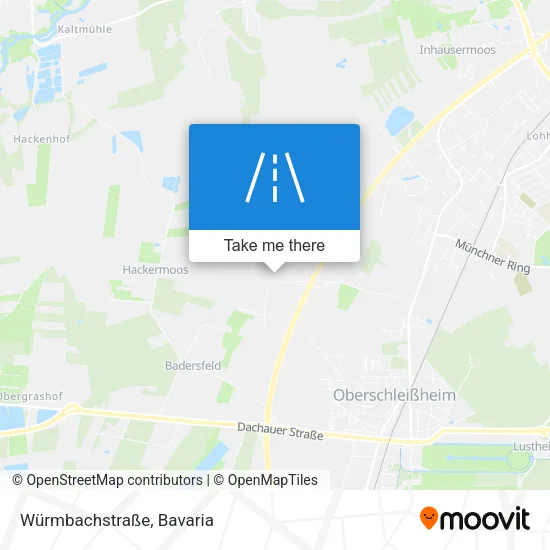 Würmbachstraße map