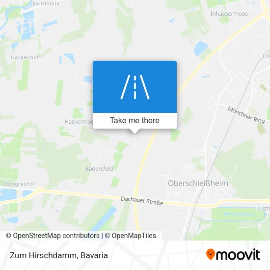 Карта Zum Hirschdamm