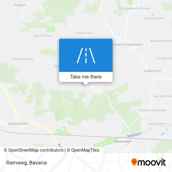 Карта Ramweg
