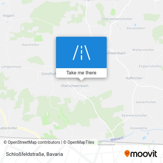 Schloßfeldstraße map