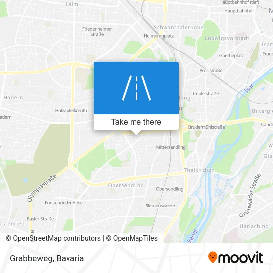 Карта Grabbeweg