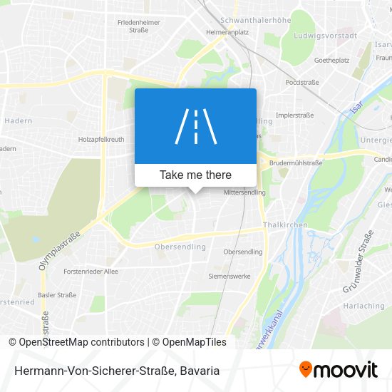 Hermann-Von-Sicherer-Straße map