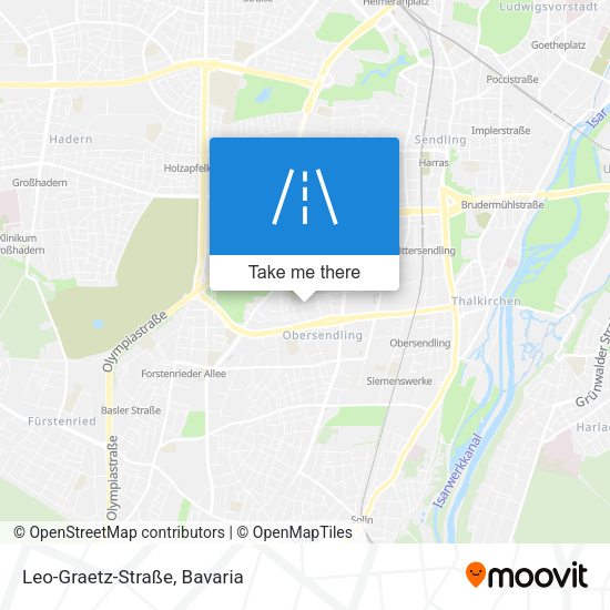 Leo-Graetz-Straße map