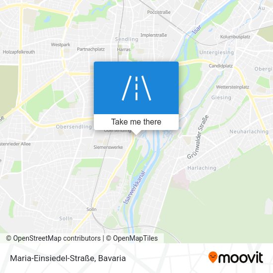 Maria-Einsiedel-Straße map