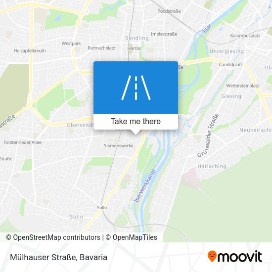 Mülhauser Straße map