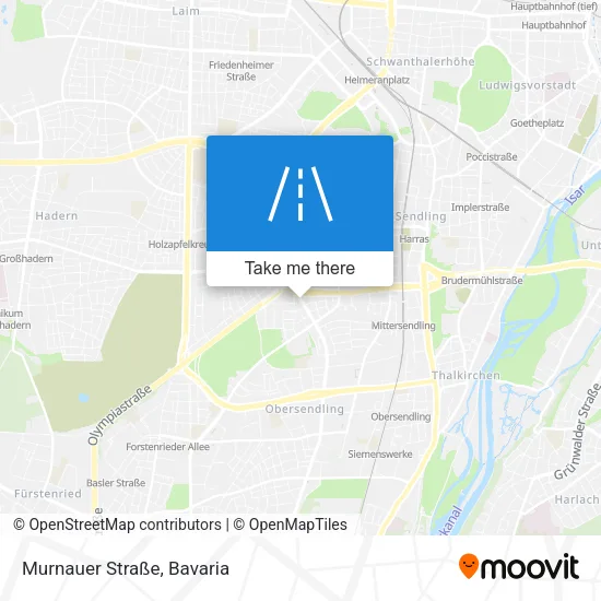 Murnauer Straße map