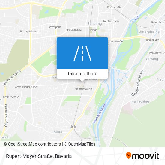 Rupert-Mayer-Straße map