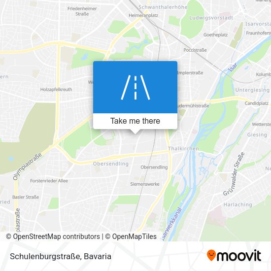 Schulenburgstraße map