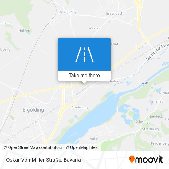 Oskar-Von-Miller-Straße map
