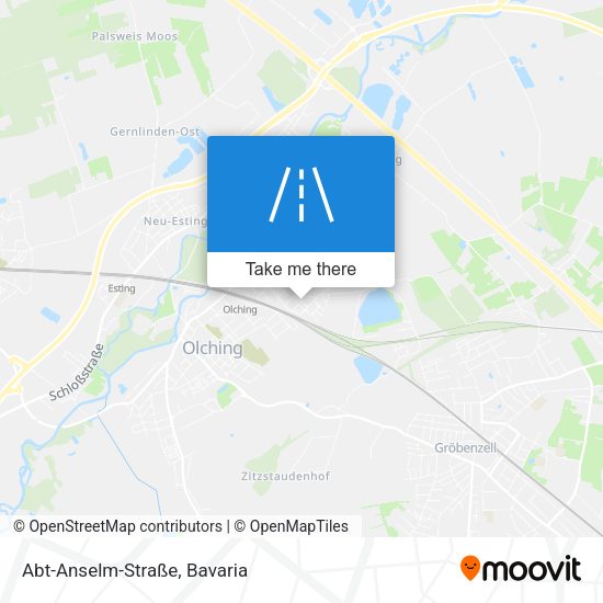 Abt-Anselm-Straße map