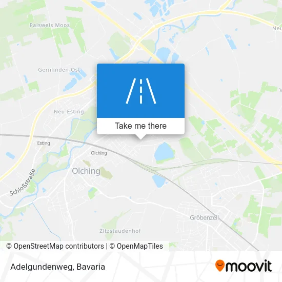 Карта Adelgundenweg