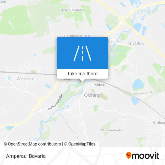 Карта Amperau