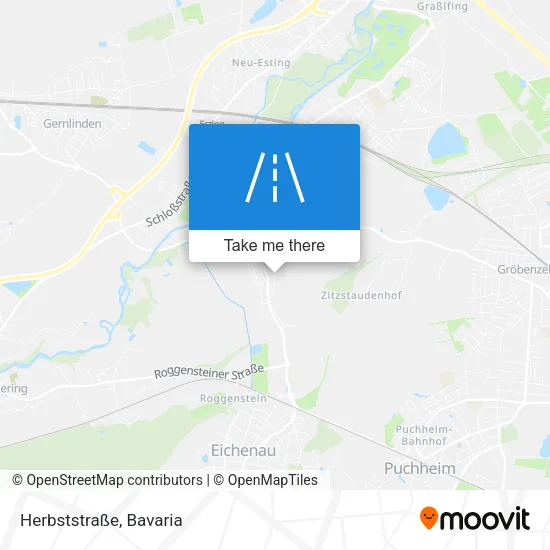 Herbststraße map