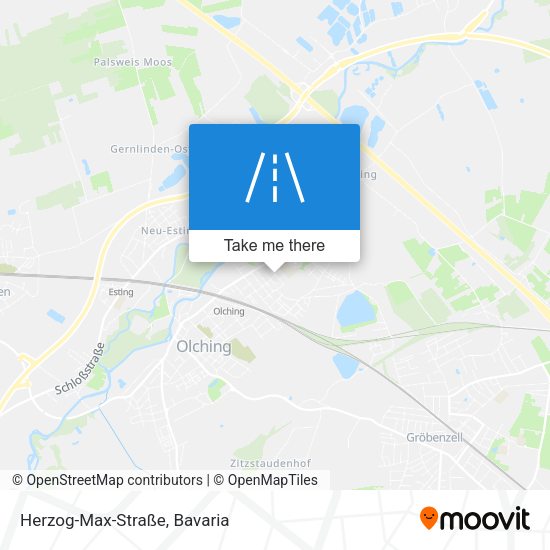 Herzog-Max-Straße map