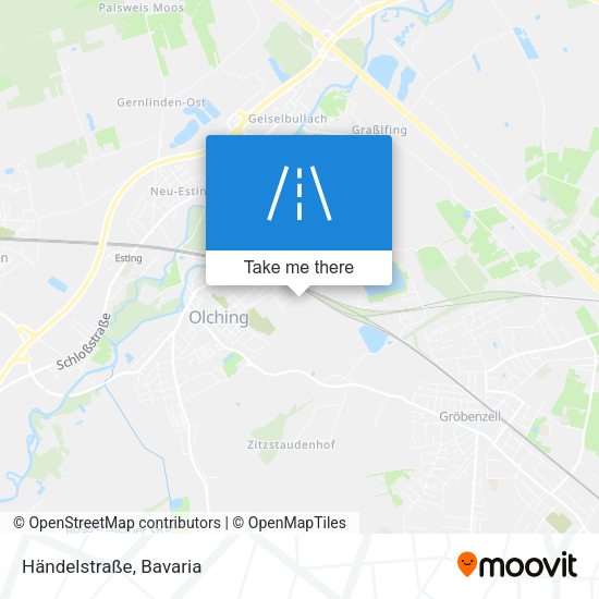 Händelstraße map