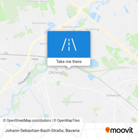 Johann-Sebastian-Bach-Straße map