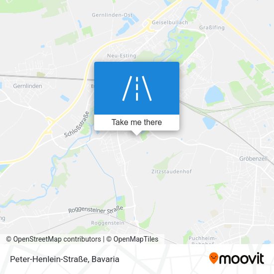 Peter-Henlein-Straße map