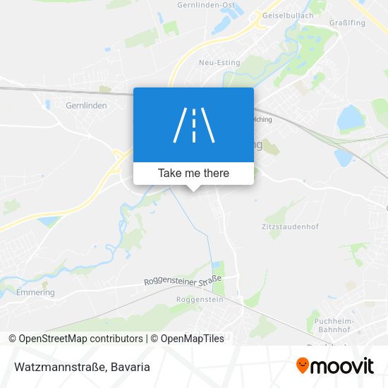 Watzmannstraße map