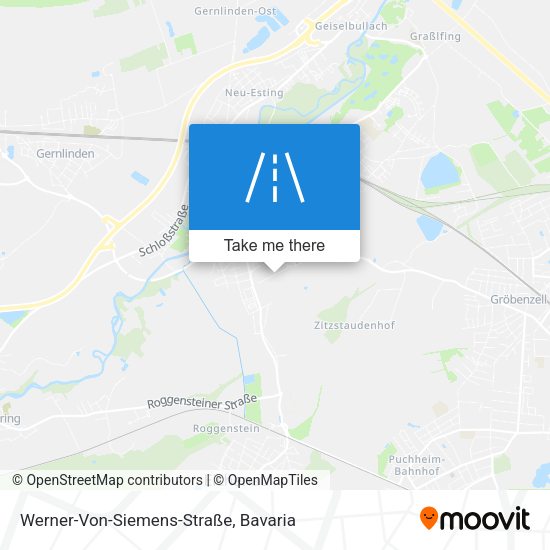 Werner-Von-Siemens-Straße map
