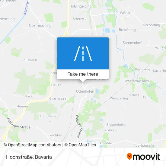 Hochstraße map