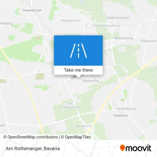 Карта Am Rothenanger