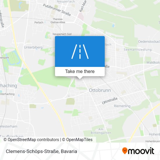 Clemens-Schöps-Straße map