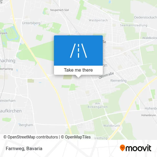 Farnweg map
