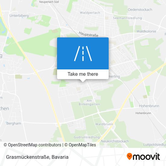 Grasmückenstraße map
