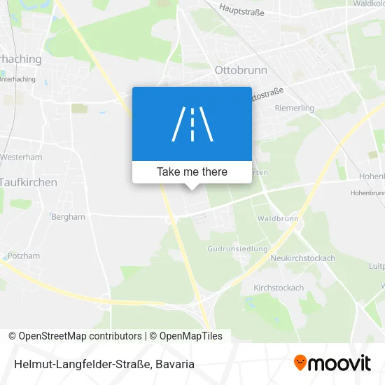 Карта Helmut-Langfelder-Straße