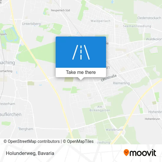Holunderweg map