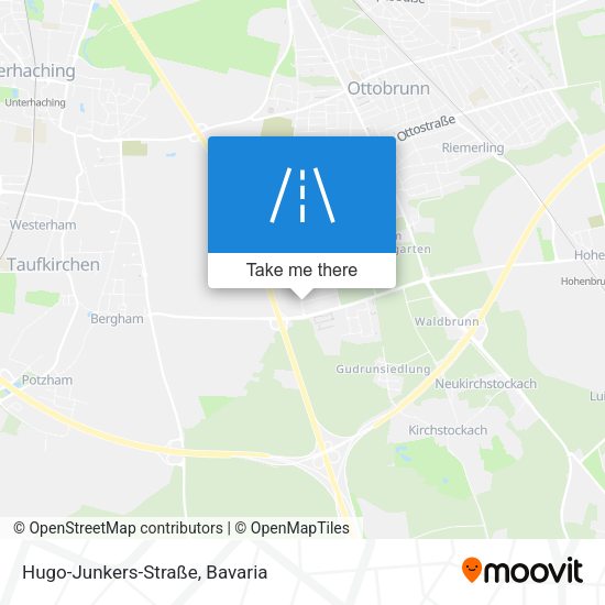 Hugo-Junkers-Straße map