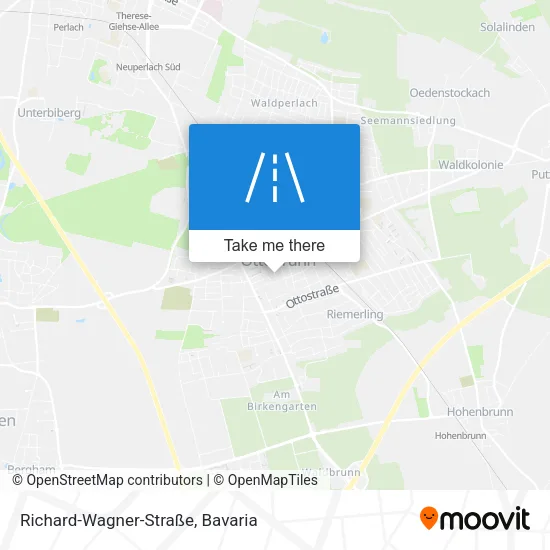 Карта Richard-Wagner-Straße