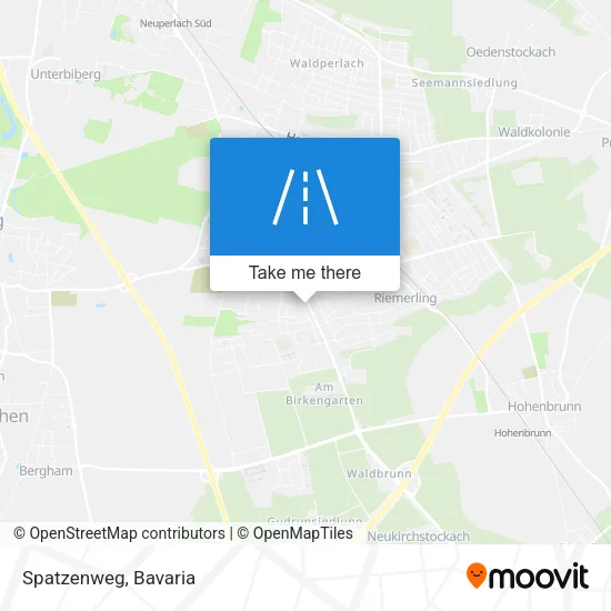 Карта Spatzenweg