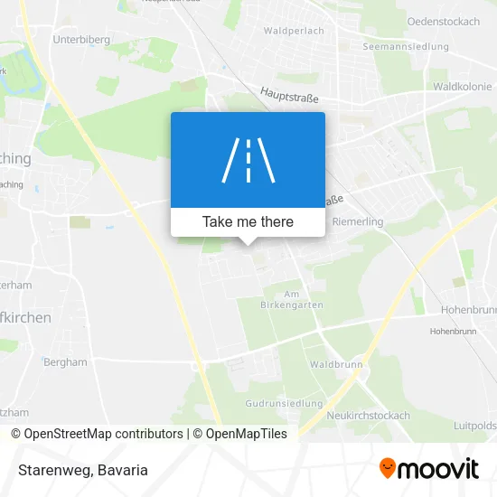 Карта Starenweg
