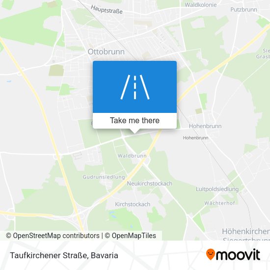 Taufkirchener Straße map