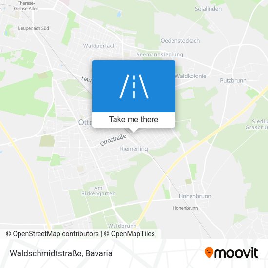 Waldschmidtstraße map