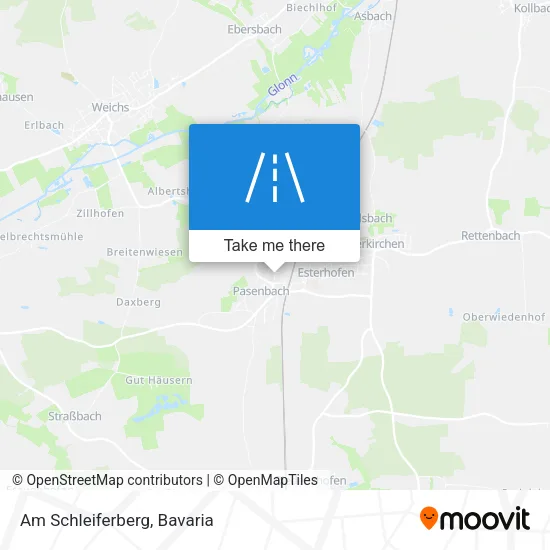 Карта Am Schleiferberg