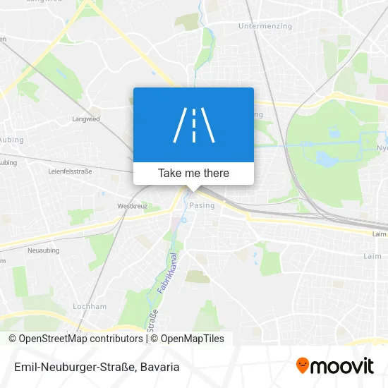 Карта Emil-Neuburger-Straße