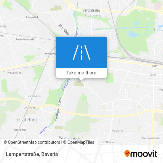 Lampertstraße map