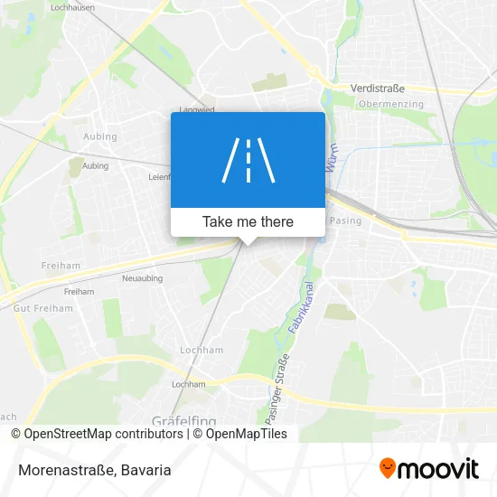 Morenastraße map