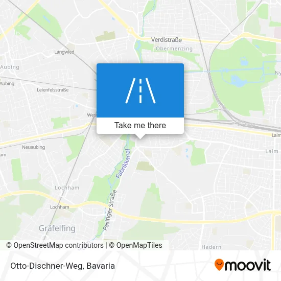 Otto-Dischner-Weg map